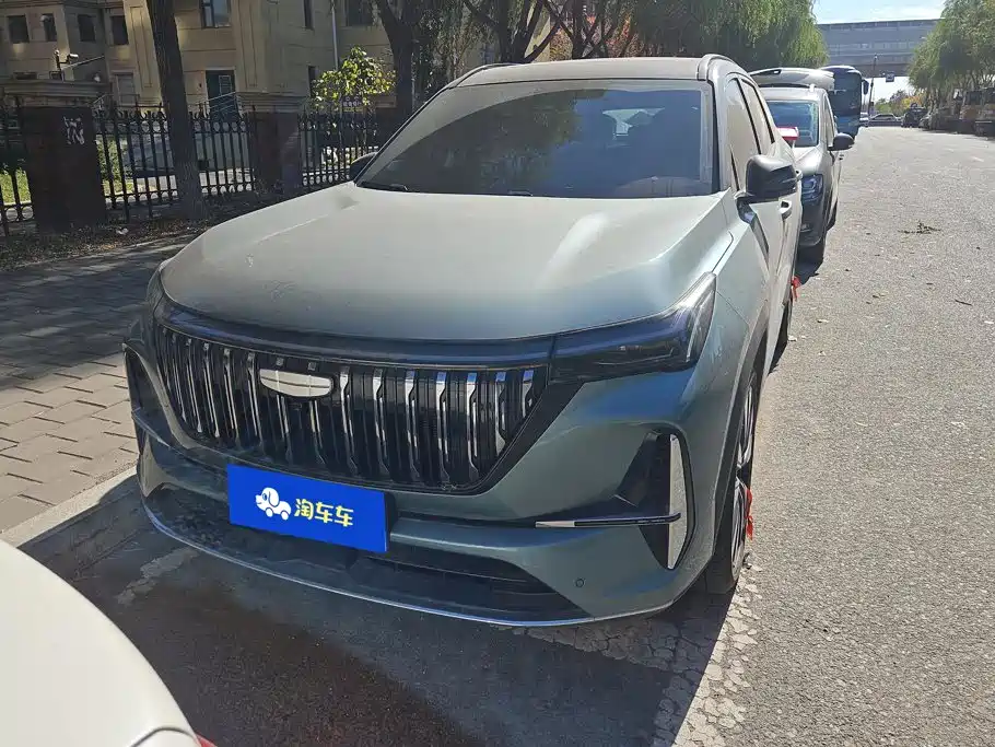 Geely Boyue L — миниатюра 2