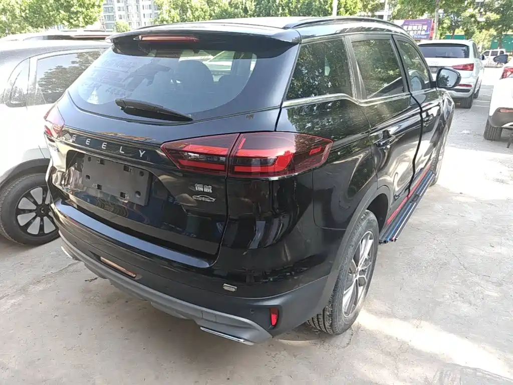Geely Boyue 2021 1.8TD DCT