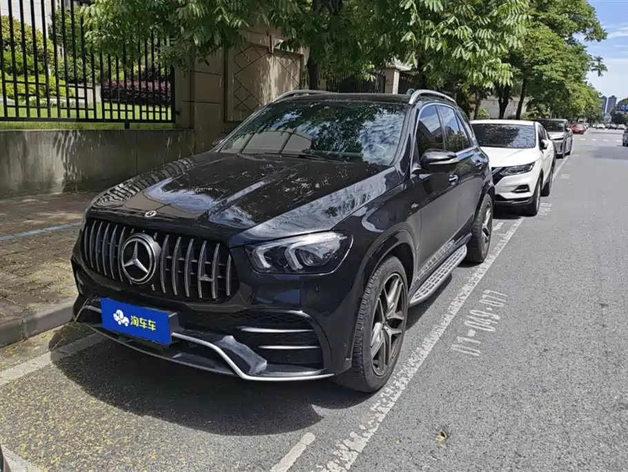 Mercedes-Benz GLE AMG 2022