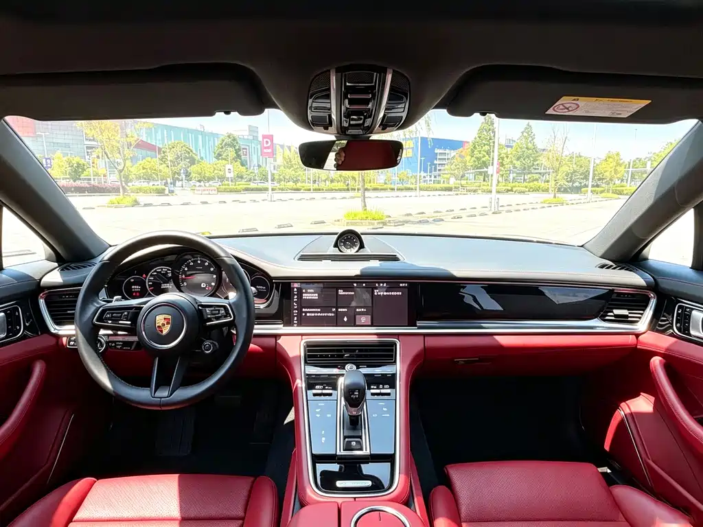 Porsche Panamera — миниатюра 6