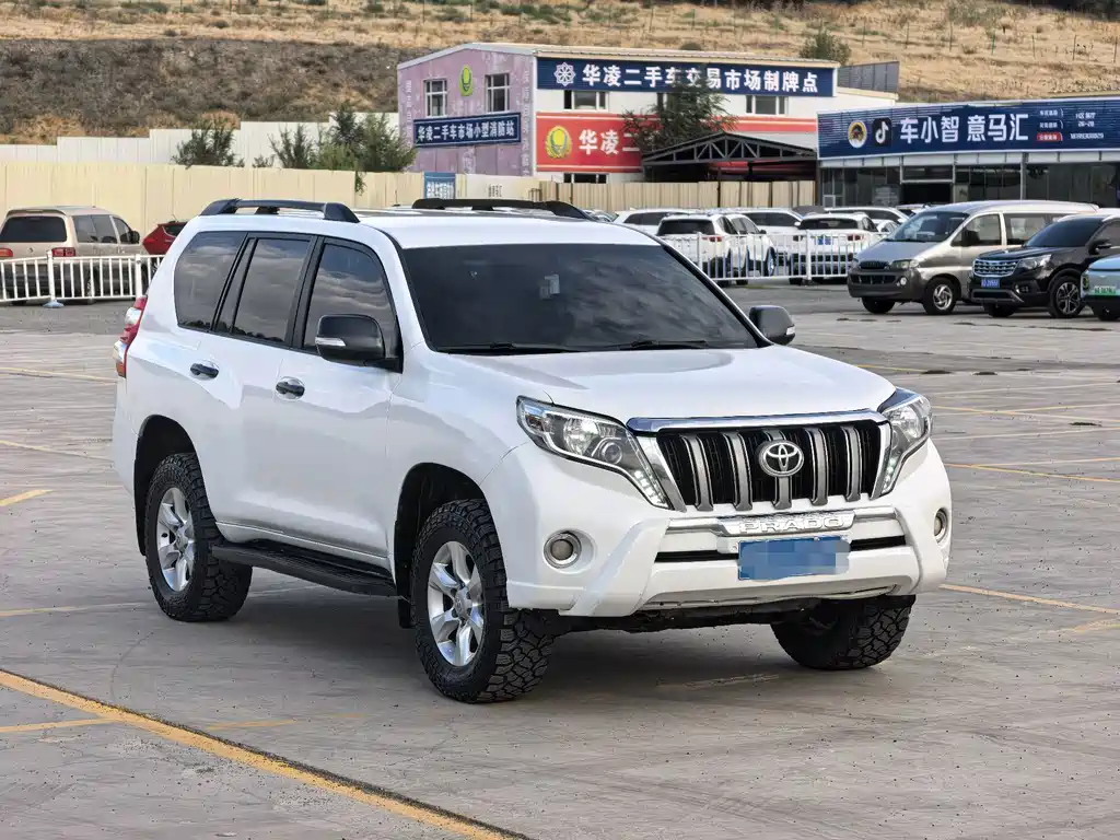 Toyota Prado (Import) — миниатюра 3