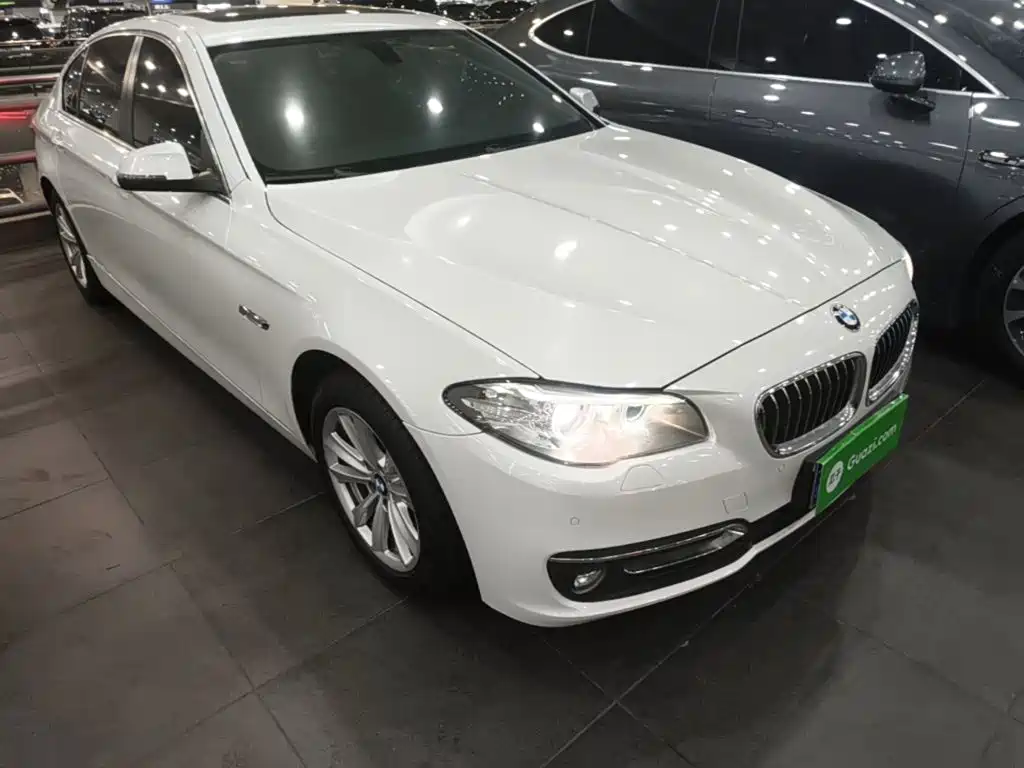 BMW 5 Series — миниатюра 4
