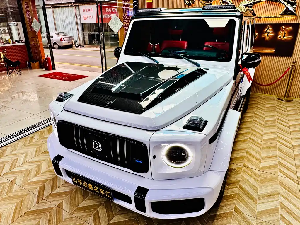 Mercedes-Benz G-Class — миниатюра 6