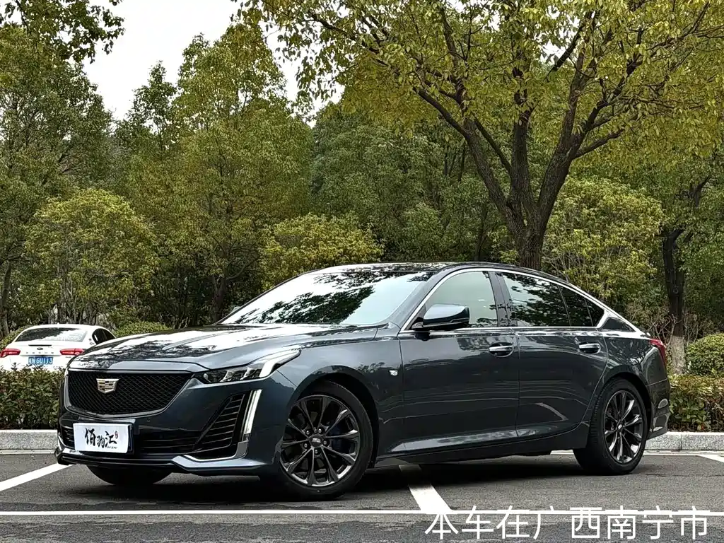 Cadillac CT5 — миниатюра 4