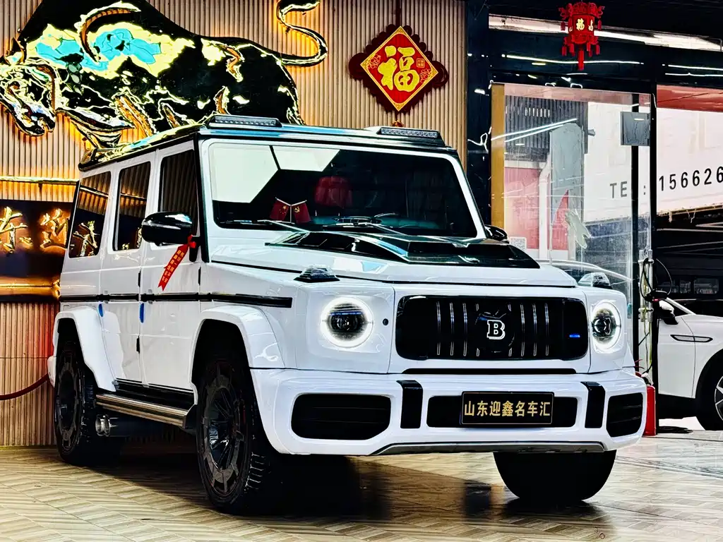 Mercedes-Benz G-Class — миниатюра 4