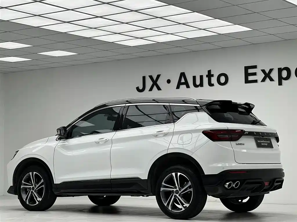 Geely Binyue 2021 1.4T DCT