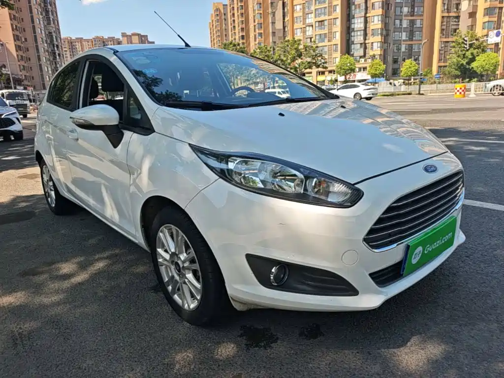 Ford Fiesta — миниатюра 4