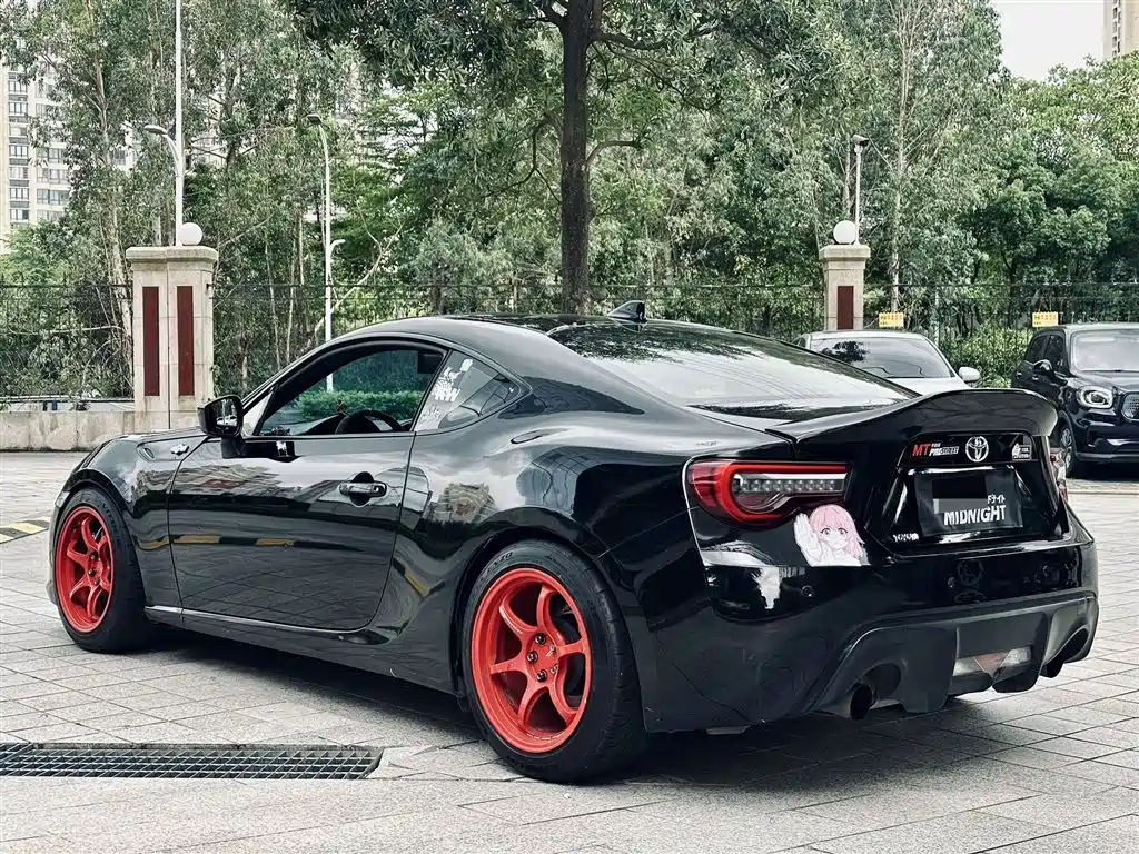 Toyota 86 2017 2.0L MT Luxury