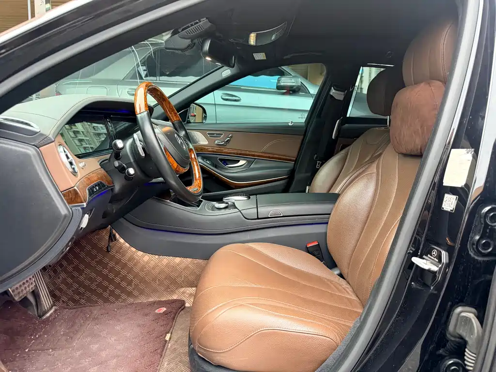 Mercedes-Benz S-Class S 2014 S 320 L Luxury