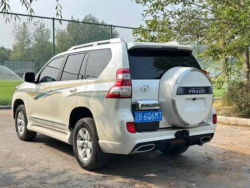 Toyota Prado (Import) — миниатюра 9