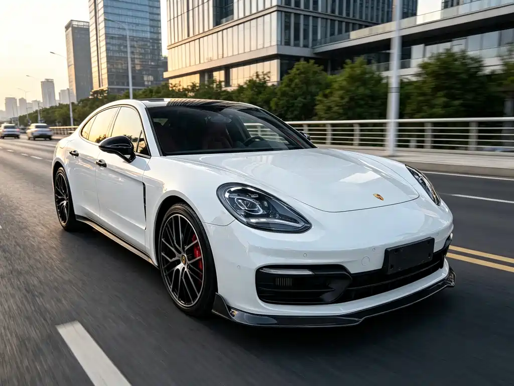 Porsche Panamera — миниатюра 3