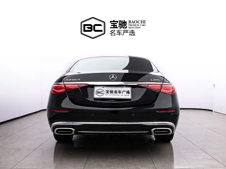 MERCEDES-BENZ MAYBACH S CLASS