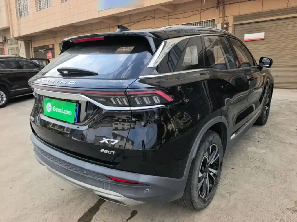 BAIC X7 — миниатюра 7