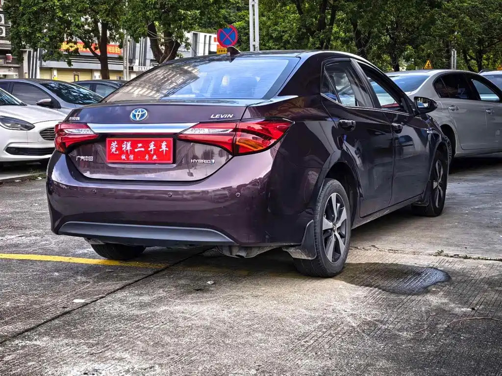 Toyota Levin — миниатюра 21
