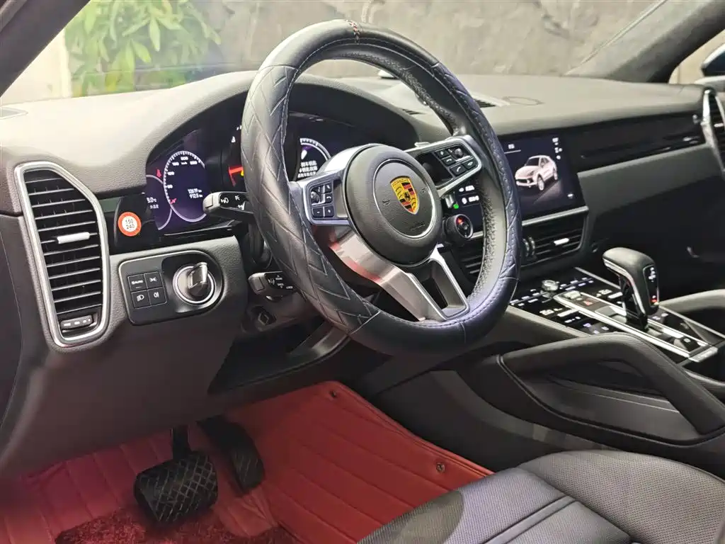 Porsche Cayenne 2019 Cayenne Coupé 3.0T