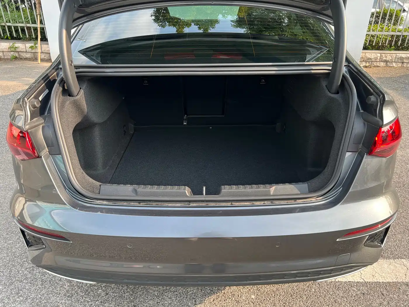 Audi A3 2022 Silver/gray из Китая, фото 6