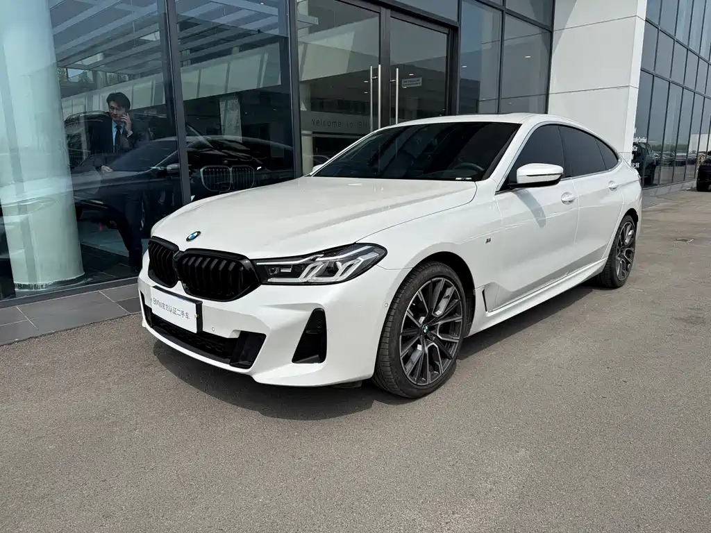 BMW 6 Series GT 2023