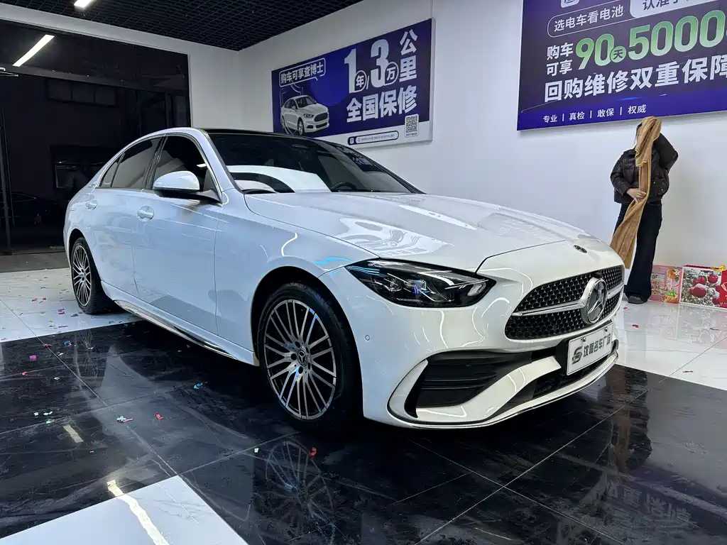 MERCEDES-BENZ C CLASS