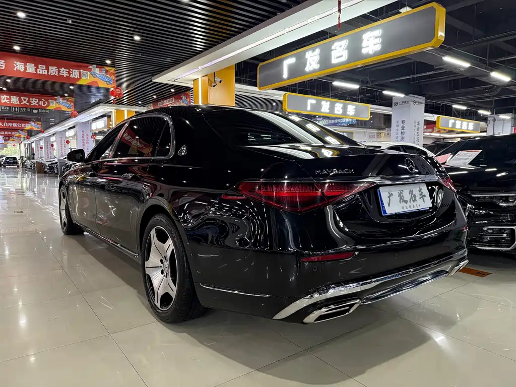 Mercedes-Benz S-Class — миниатюра 11