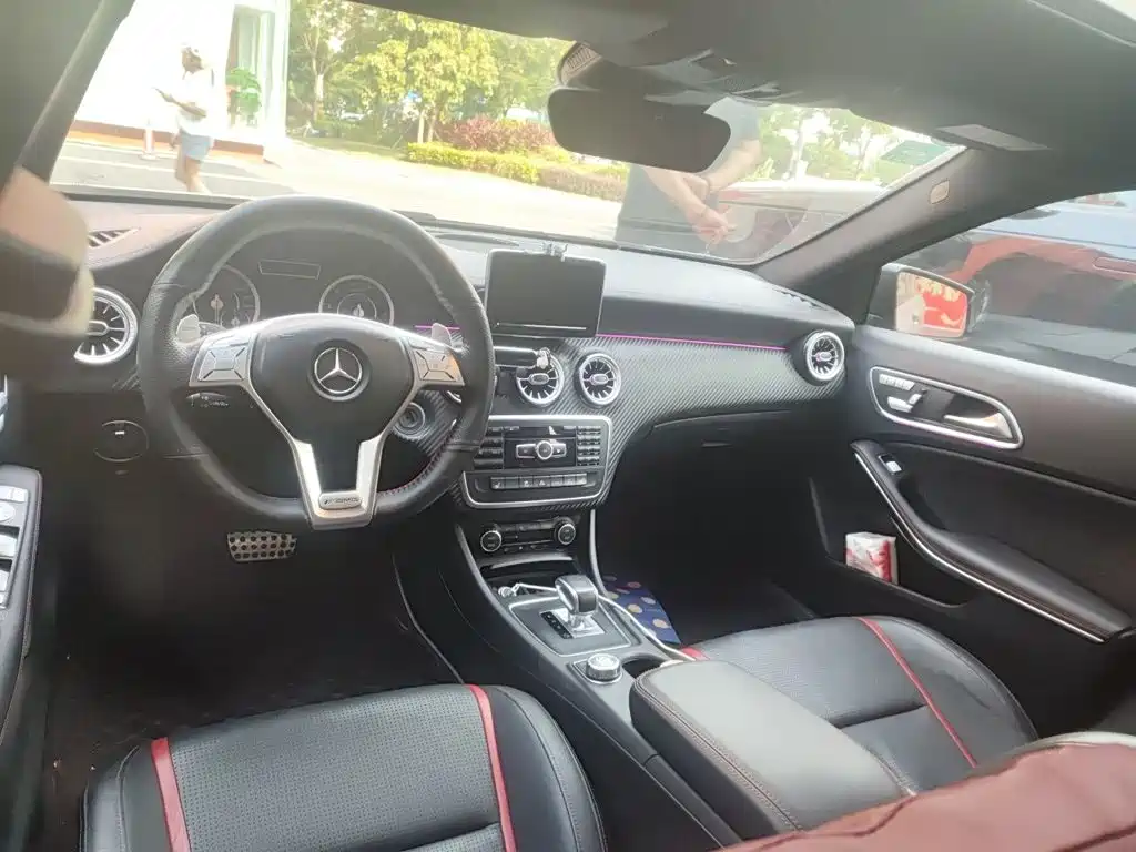 Mercedes-Benz A-Class AMG (Import) — миниатюра 13
