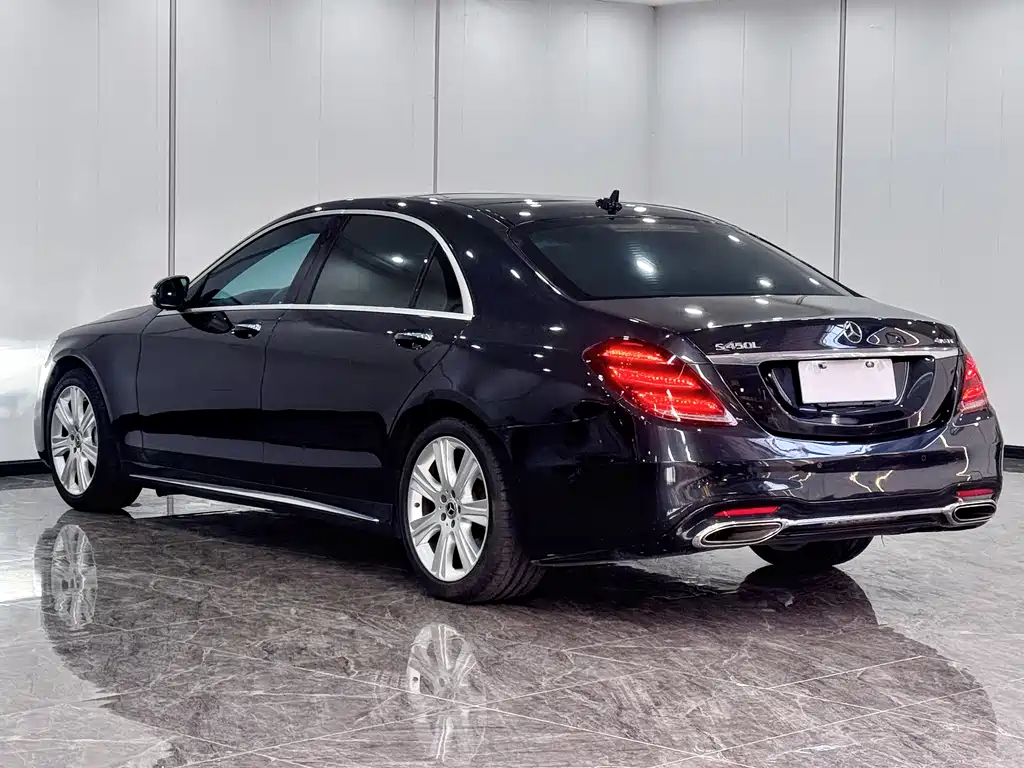 Mercedes-Benz S-Class S 2014 S 400 L Luxury