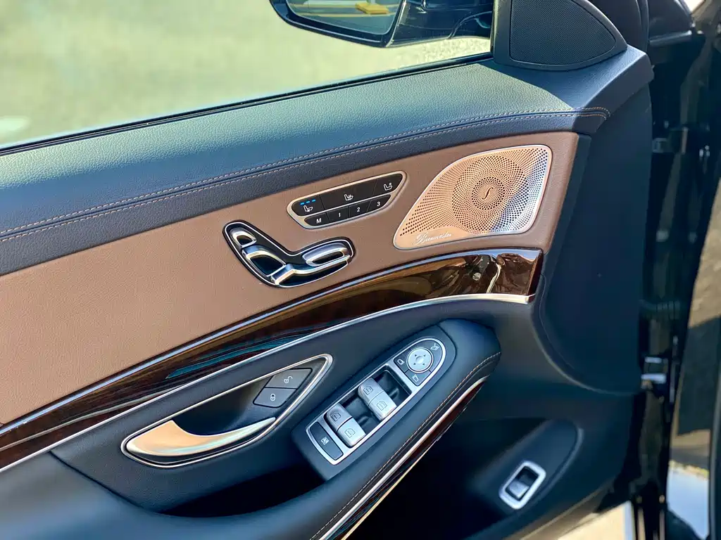 MERCEDES-BENZ MAYBACH S CLASS