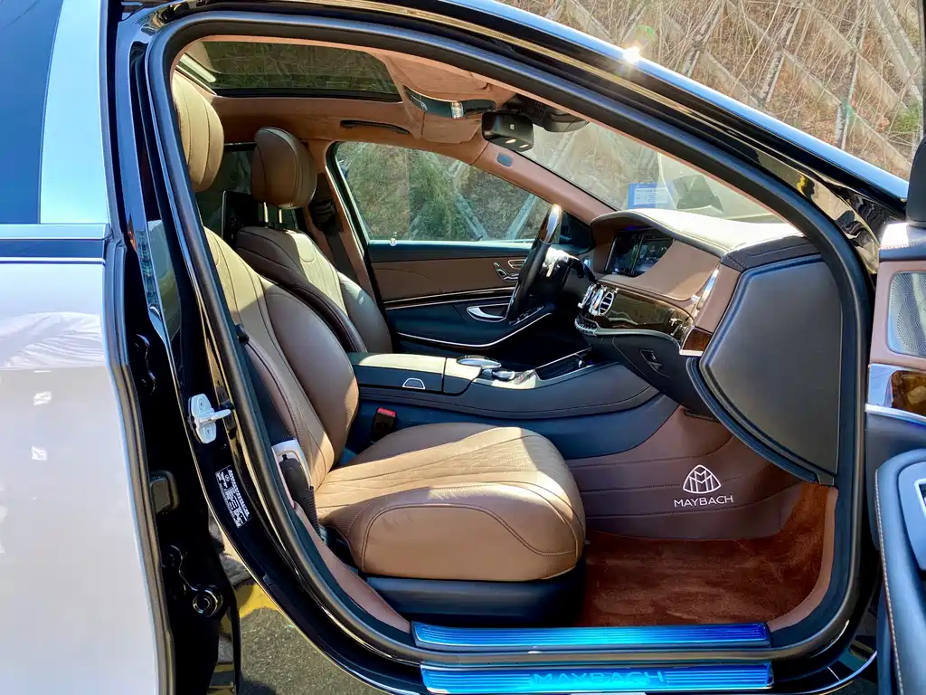 MERCEDES-BENZ MAYBACH S CLASS