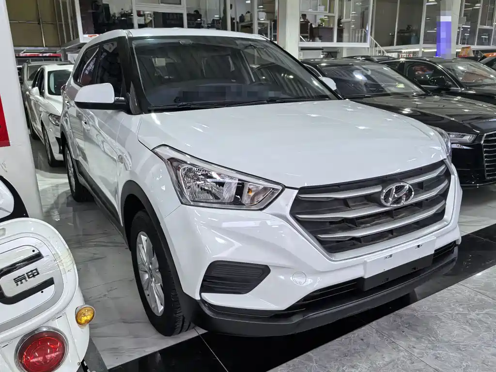 Hyundai BAIC Hyundai ix25 ix25 2017 1.6L MT Fashion