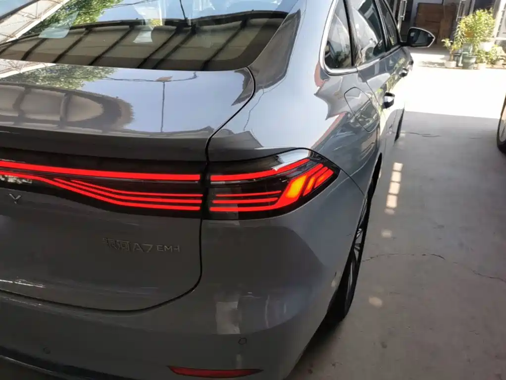 Geely Galaxy Galaxy A7 EM A7 EM 2025 EM-i 150km +