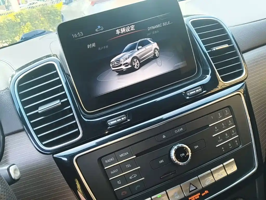 Mercedes-Benz 奔驰GLE(进口) — миниатюра 13