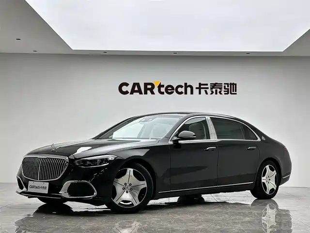 MERCEDES BENZ MAYBACH S CLASS