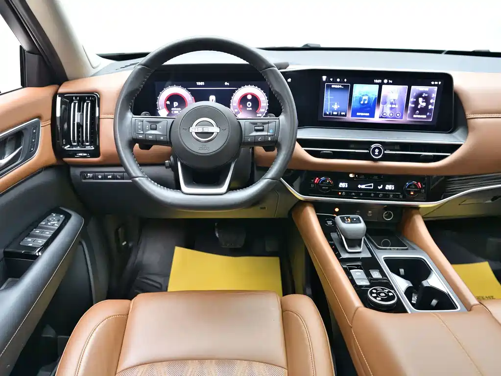 Nissan Teramont — миниатюра 17