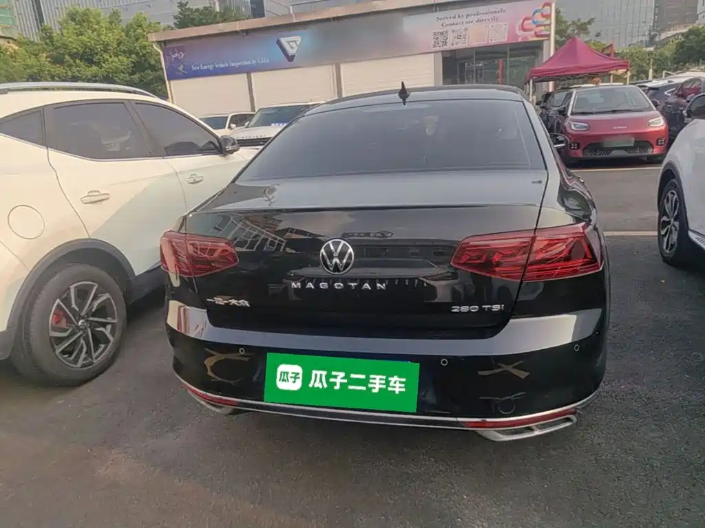 Volkswagen Magotan — миниатюра 6