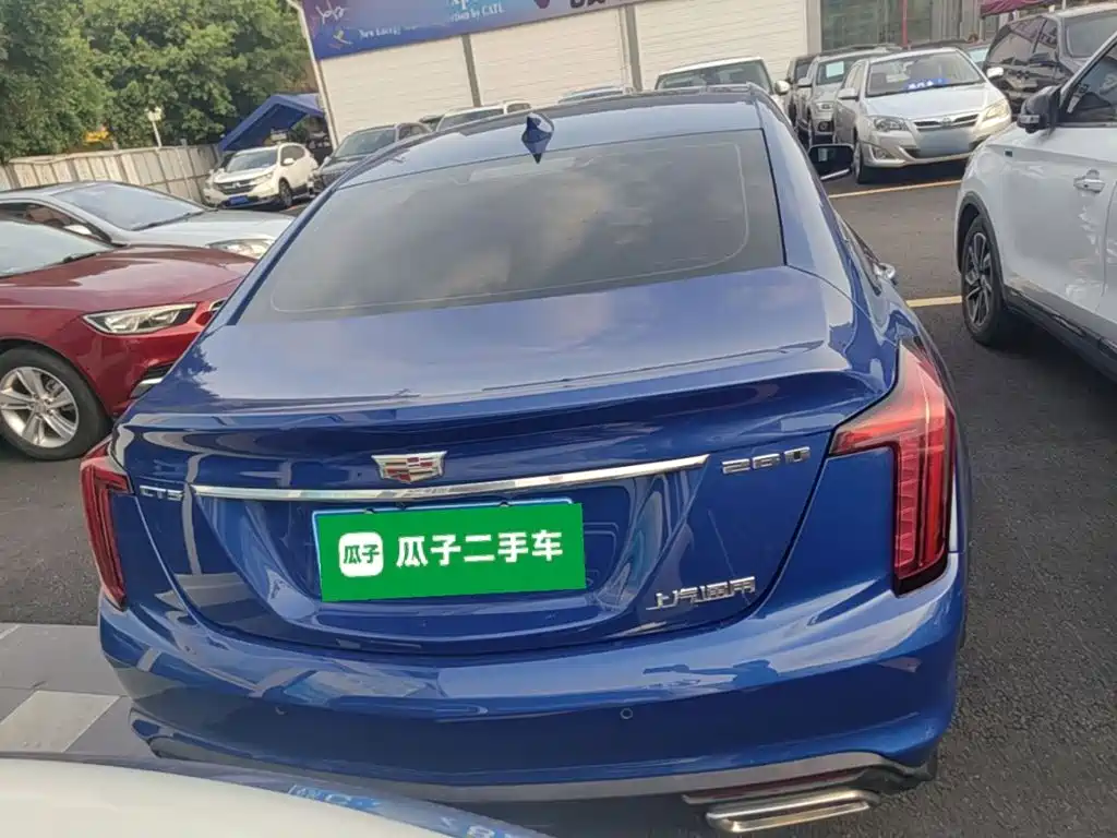 Cadillac CT5 — миниатюра 6