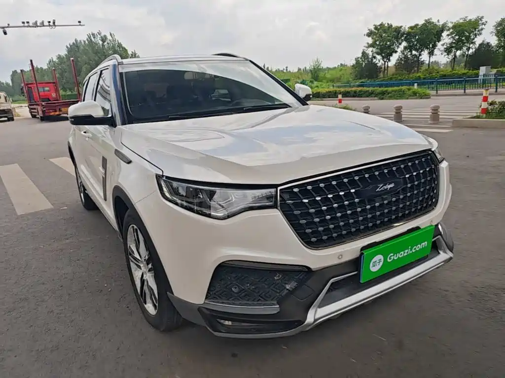 Zotye Zotye T700 — миниатюра 4