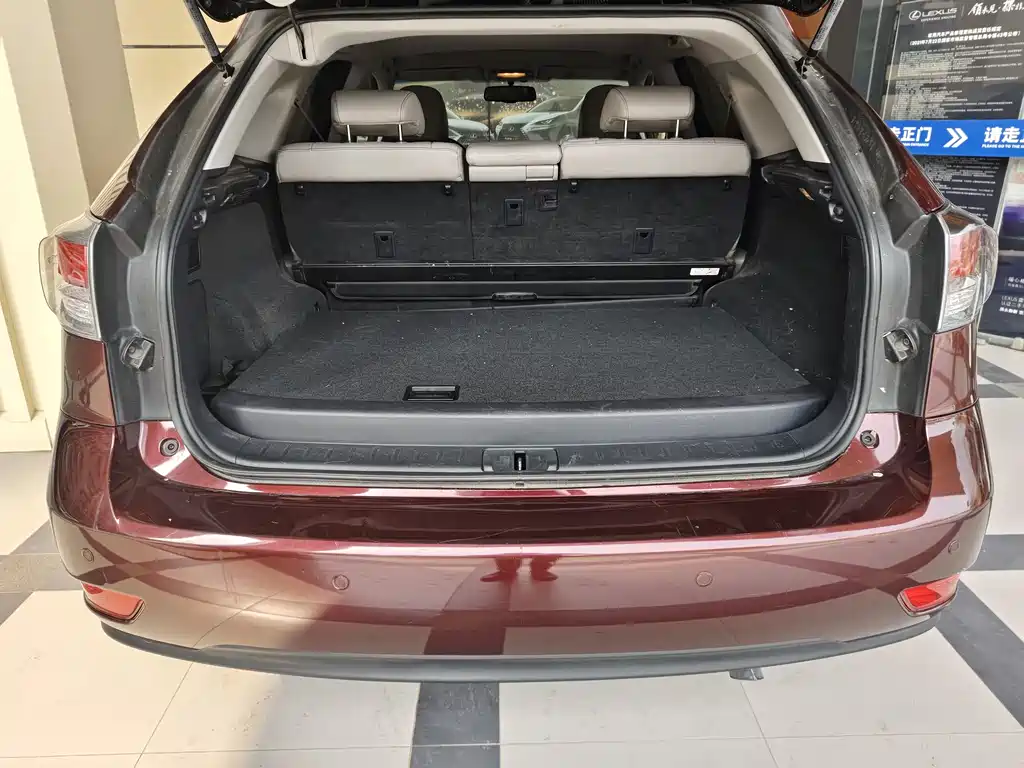 Lexus RX 2012 270 Luxury