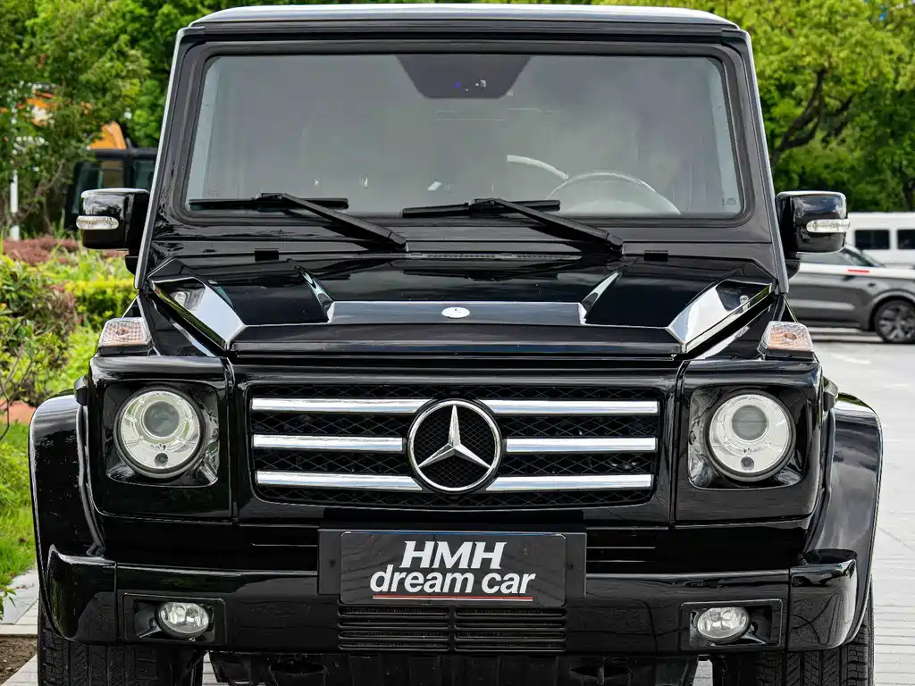 Mercedes-Benz G-Class A MG G AMG 2009 AMG G 55