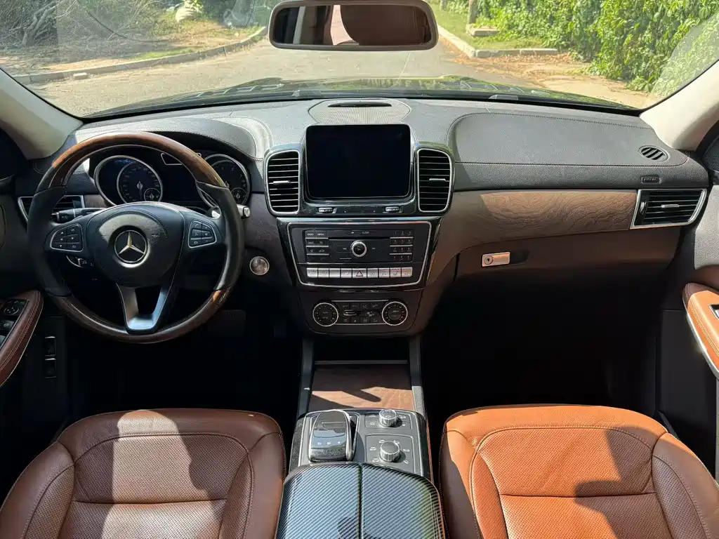Mercedes-Benz GLS 2016 GLS 500 4MATIC