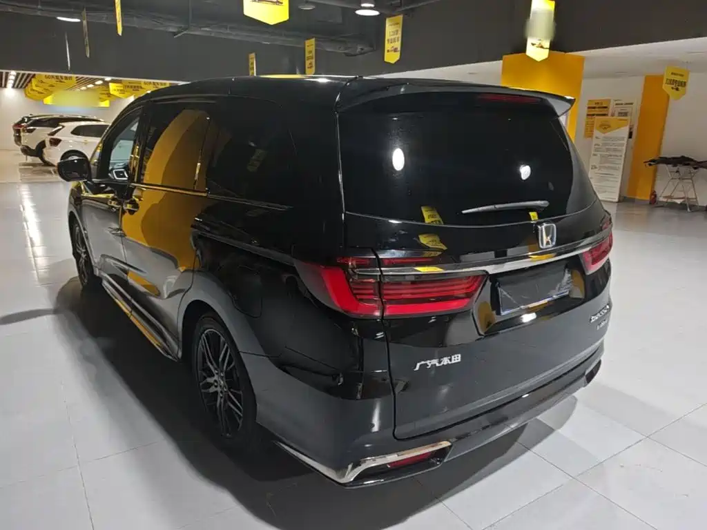 Honda Odyssey — миниатюра 5