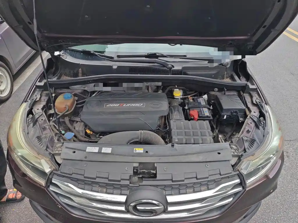GAC Motor Trumpchi GS4 — миниатюра 11