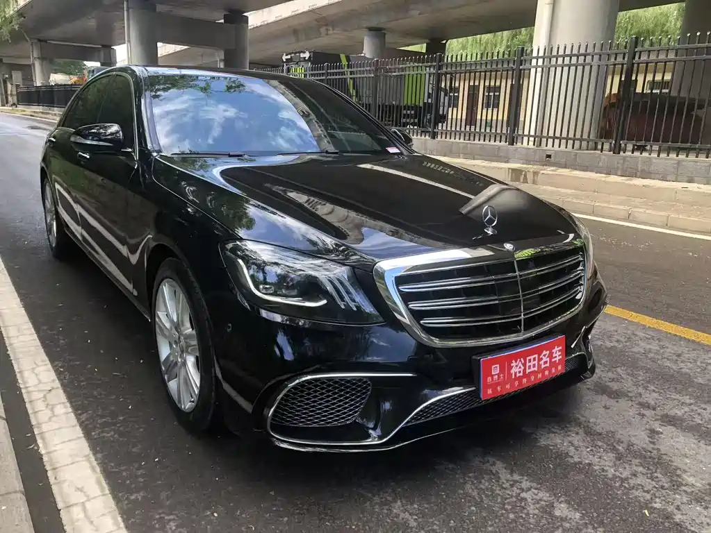 Mercedes-Benz S-Class S 2015 S 400 L 4MATIC