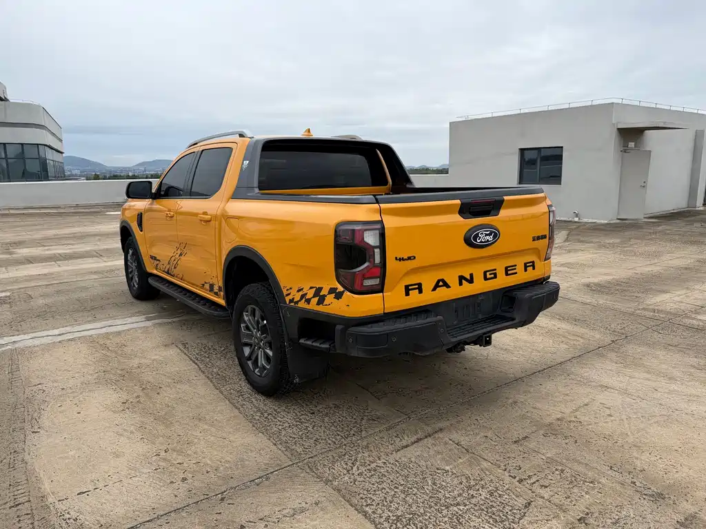Ford Ranger — миниатюра 9