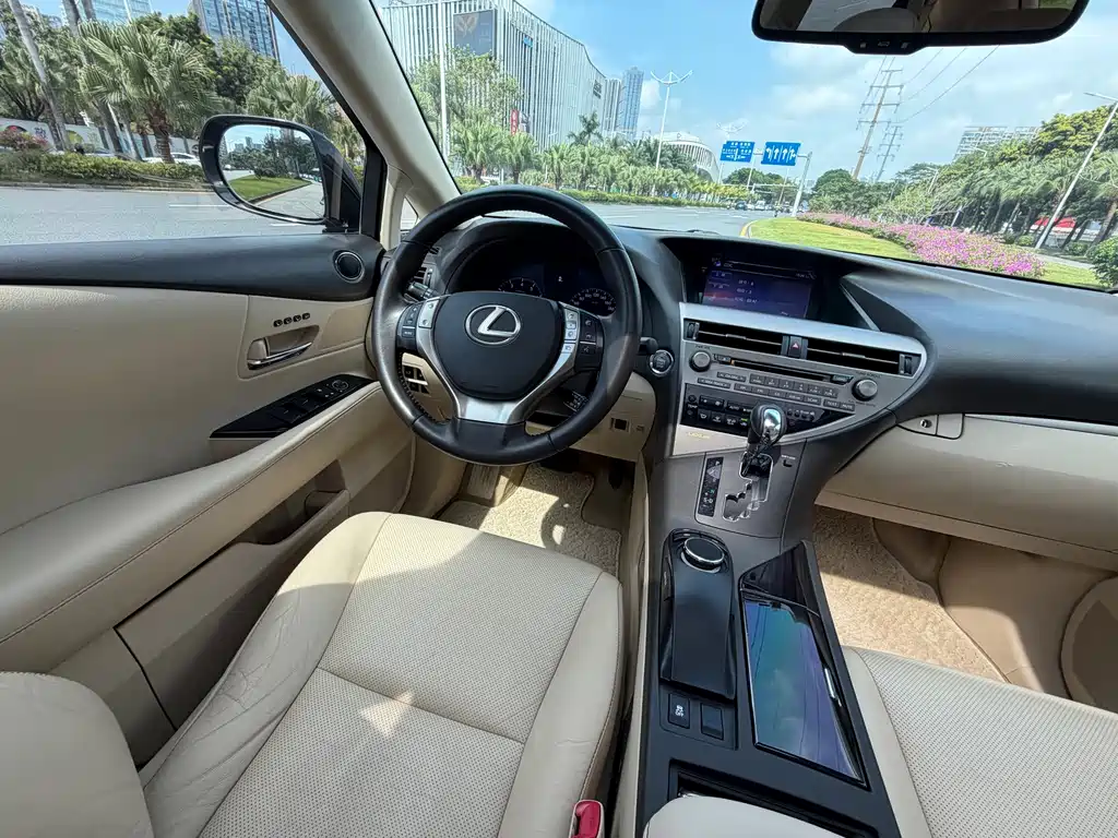 Lexus RX Classic — миниатюра 14