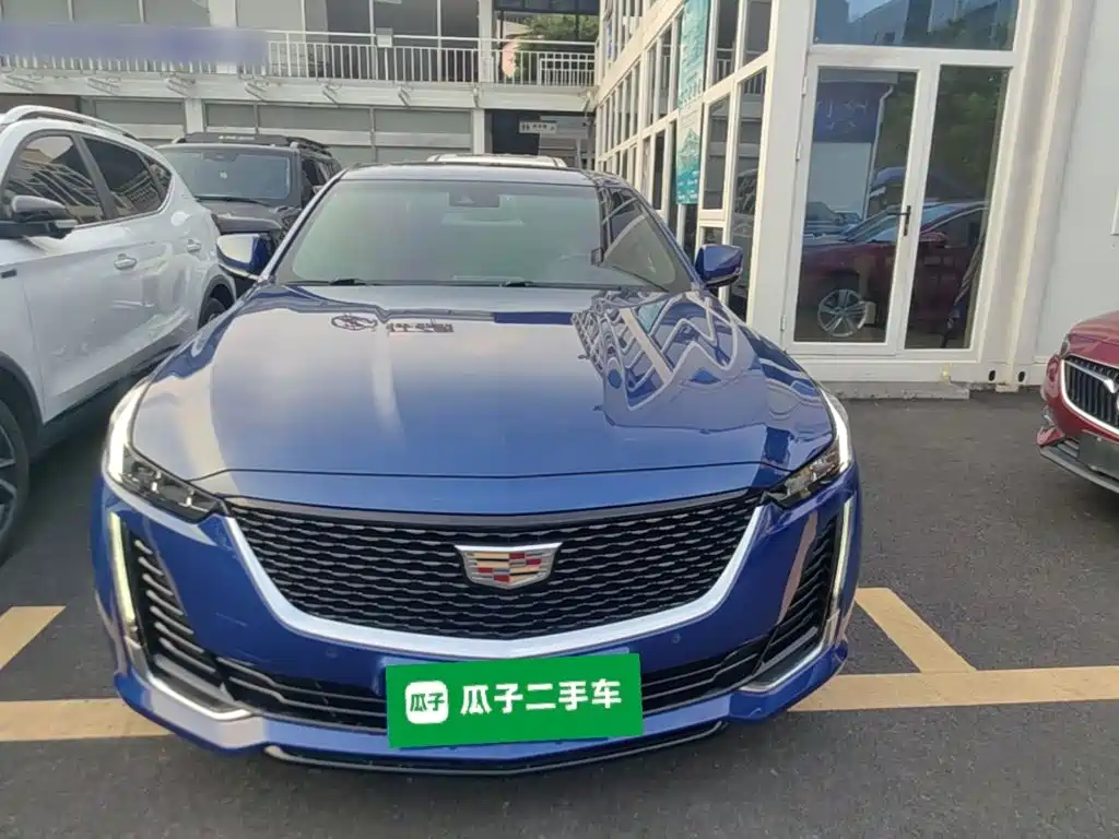 Cadillac CT5 — миниатюра 3