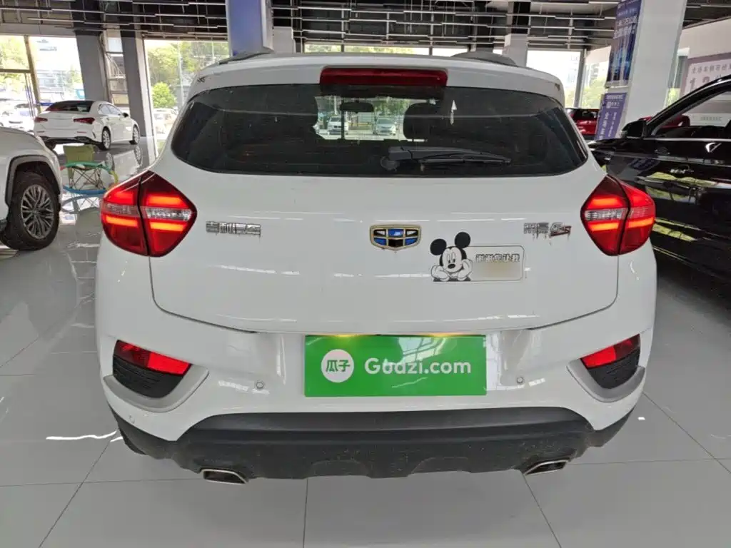 Geely Emgrand GS — миниатюра 6