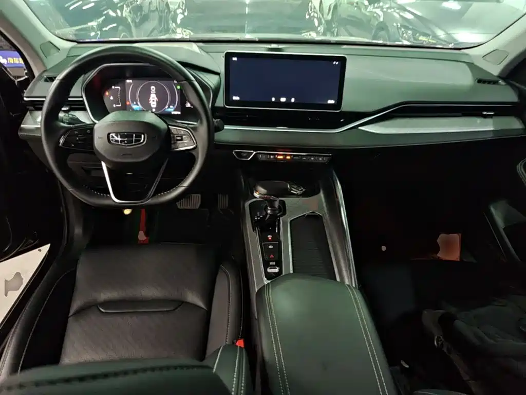 Geely Xingrui — миниатюра 10
