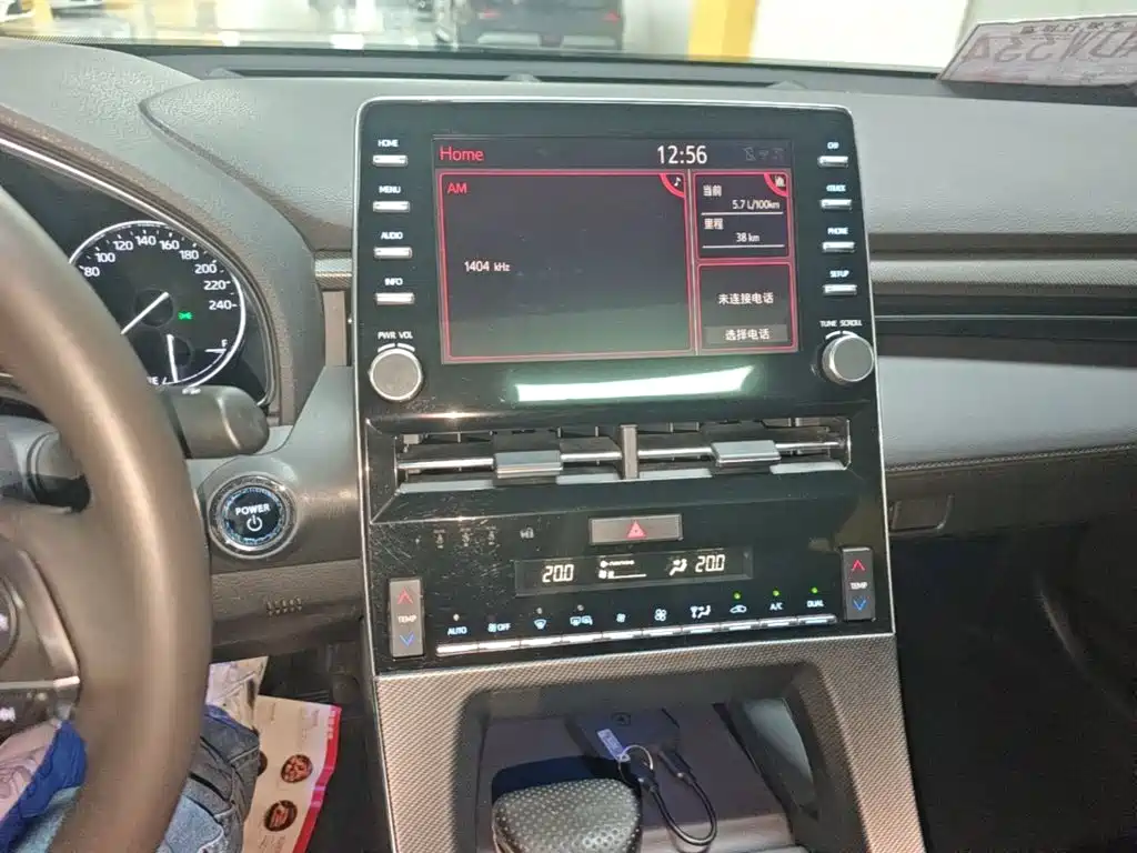 Toyota Avalon — миниатюра 13