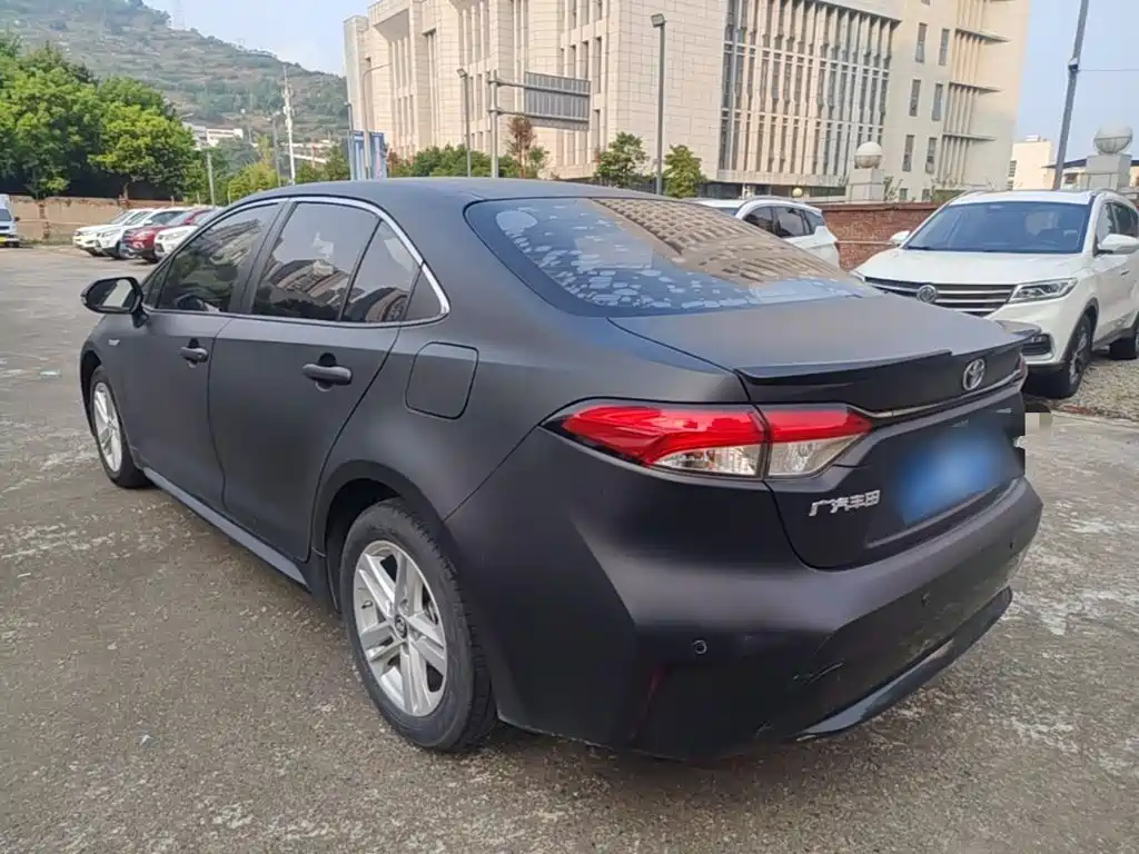 Toyota Levin — миниатюра 5