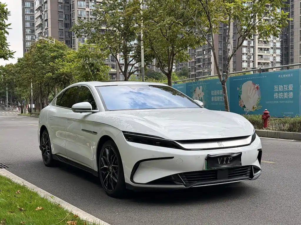 BYD Han — миниатюра 5