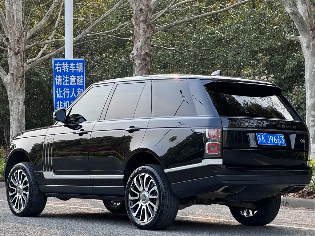 Land Rover Range Rover 2021 3.0 L6
